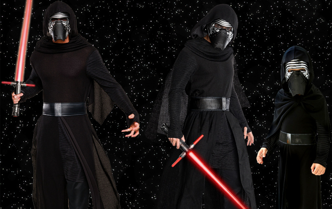 Star Wars Kylo Ren Kostüme